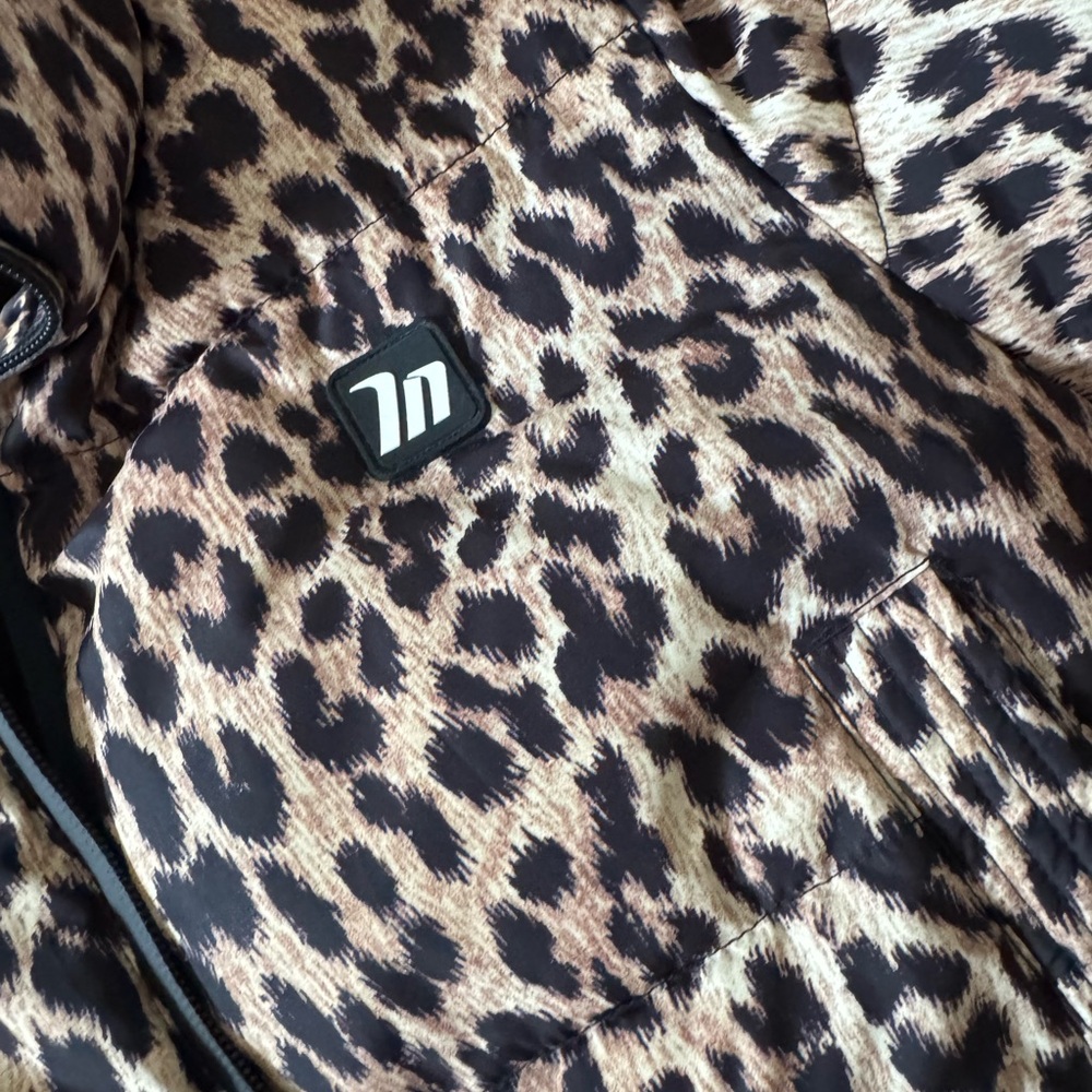 Leopard Print Jacket - Picture 2 of 4
